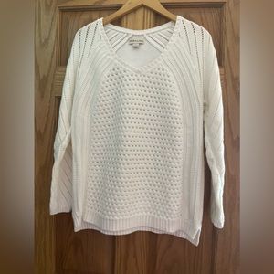 Tribal Jeans Women’s White Sweater